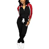 Nimsruc Jogging Suits for Women 2 Piece Casual