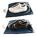 Shoes Sneaker Bag Case Organizers Nylon Travel Bags Zippers (16x12 inch, 2 Pack)