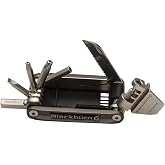 Blackburn Wayside 19 Function Bike Multi-Tool (Outpost Pewter, One Size) | 19-Function Bike Multi Tool With Removable Ball End Hex Keys, Allen Keys and Torx Tools For Fast Trail Repairs