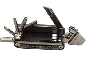 Blackburn Wayside 19 Function Bike Multi-Tool (Outpost Pewter, One Size)
