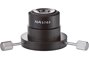OMAX Dry Darkfield Condenser for Compound Microscopes NA 0.7-0.9