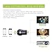 HDMI TV Stick, U2C AnyCast M2 Plus 1080P 3D WiFi Wireless Mini Display Receiver Dongle HDMI TV Miracast DLNA Airplay for IOS Apple iPhone iPad Android Smartphone Windows Mac