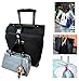 2PCS Heavy Duty Add-A-Bag Luggage Straps Jacket Gripper Carry-on Baggage Suitcase Straps Travel Accessories