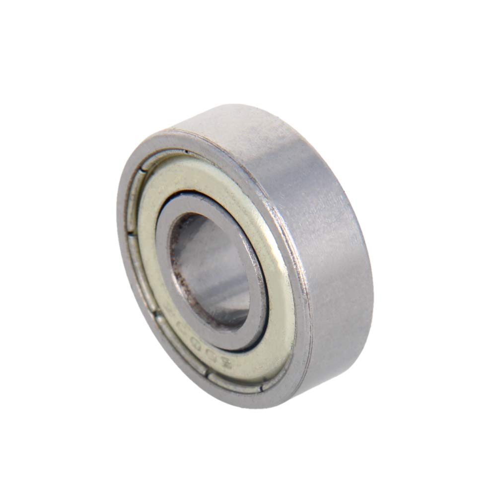 Othmro 20pcs 6000ZZ Deep Groove Ball Bearings, 10mmx26mmx8mm Double Shielded 6000 ZZ Bearing High Carbon Steel GCr15 Bearing P0