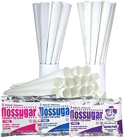 Concession Express Cotton Candy Party Kits