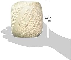 Red Heart Crochet Thread White 1 Pack of Crochet