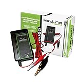 6V/12V Auto-Switching Smart Battery Charger w Float Voltage - 3 Stage Trickle Charger for SLA Batteries, Wildgame Feeders & More! by KeyLine Chargers