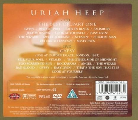 Uriah Heep Bird Of Prey Best Of Amazon Com Music