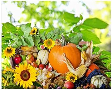 Happy Thanksgiving Day Custom Collage Poster Paper Print Wall Art Living Room Home Office Decor 20" x 16"