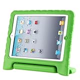 Afranker Ipad 2/3/4 Shockproof Case Light Weight Kids Case Super Protection Cover Handle Stand Case for Kids Children for Ipad 2/3/4 Green