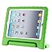 Afranker Ipad 2/3/4 Shockproof Case Light Weight Kids Case Super Protection Cover Handle Stand Case for Kids Children for Ipad 2/3/4 Green