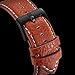 Readeel Mens Sports Wrist Watch Leather Strap Quartz Date&Week Men Watches,Brown
