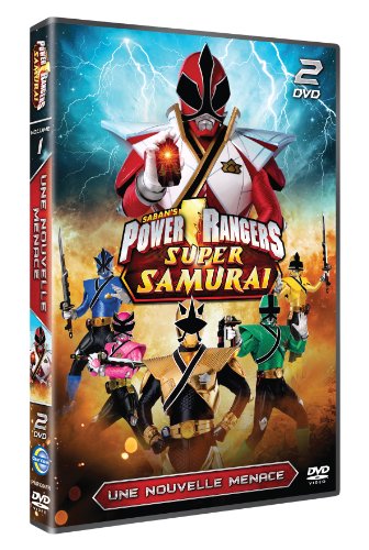 Power Rangers Super Samouraï - Vol. 3 : Une nouvelle menace