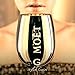 Moet & Chandon Imperial Champagne Gold Golden Glass Goblet Flute
