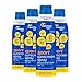 Mountain Falls Sport Sunscreen Continuous Spray, SPF 70 Broad Spectrum UVA/UVB Protection, 6 Ounce (Pack of 4)