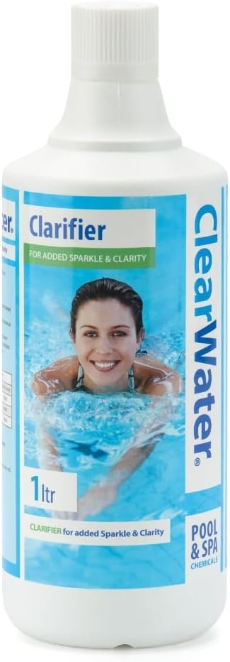 Clearwater Water Clarifier 1L for Hot Tubs Pools Crystal Clear Water