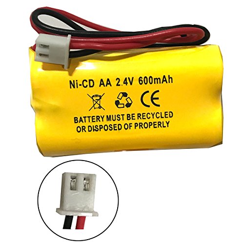 10010034 10010036 Lithonia Exitronix Interstate NIC1394 BEL-179 2.4V 600MAH Battery Exit Sign Emergency Light NiCad 2.4v 400mah 500mah 700mah 2.4v 1000mah For Replacement