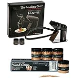 The Smoking Gun Handheld Food Smoker Set with (The Smoking Gun Set with Wood Chips Included)