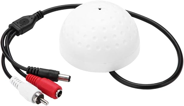 Amazon Co Jp サウンドモニター 高忠実度低ノイズ 純音マイク 音声クリア 低ノイズオーディオピックアップ Diy 工具 ガーデン