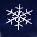 Sophia's 2 Piece Winter Velour Snowflake Embroidered Dress and Striped Long Sleeve Shirt for 15 Inch Dolls, Navy