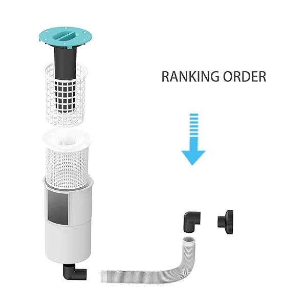 VALDORENA SURFACE FLOAT SKIMMER,NO INSTALLATION REQUIRED, NO ADJUSTABLE BRACKET REQUIRED,COMES WITH 10 FILTER SOCKS, SPECIAL NOTE: THE POOL PUMP FLOW RATE MUST NOT EXCEED 2100 GPH (TURQUOISE)