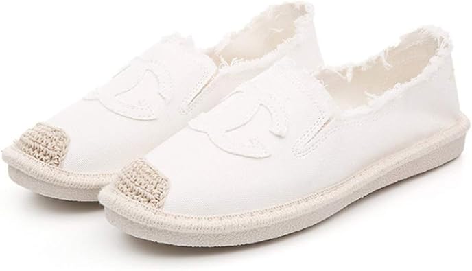 ladies white espadrilles