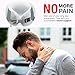 Good Alex Microbead Neck Pillow - Airplane Travel Pillow with 360 Degree Head and Chin Support - Best Travel Neck Pillow - Say No to Neck Pain with our Airplane Pillow