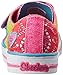Skechers Kids Shuffles-Rainbow Madness Light-Up Sneaker (Little Kid),Multi,