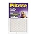 Filtrete 14x20x1 AC Furnace Air Filter, MERV 12, MPR 1500, CERTIFIED asthma & allergy friendly, 3 Month Pleated 1-Inch Electrostatic Air Cleaning Filter, 4-Pack (Actual Size 13.81x19.81x0.78 in)