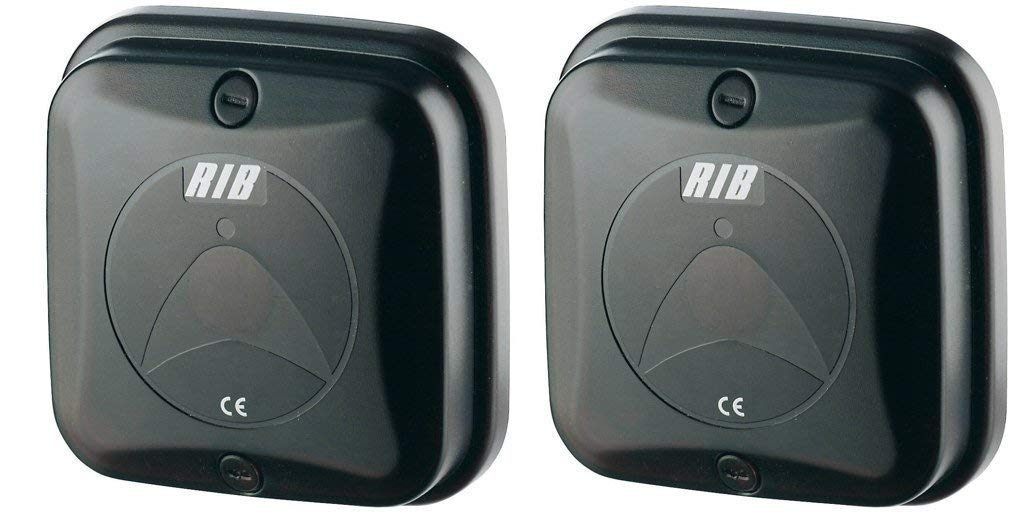RIB Acg8026 Pair of Photocells for Fit Syncro Wall-Mounted Gate Automation