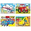 Galt-Toys-4-Puzzles-in-a-Box-Vehicles-Jigsaw-Puzzle-for-Kids-Ages-18-Months-Plus Galt Toys, 4 Puzzles in a Box - Vehicles, Jigsaw Puzzle for Kids, Ages 3 Years Plus