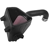K&N Cold Air Intake Kit: High Performance, Guaranteed to Increase Horsepower: Fits 2019 Dodge Ram 1500, 5.7L V8,63-1578