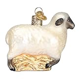 Old World Christmas Farm Animals Glass Blown