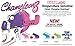 Ice Skate Hard Guards Chameleonz (Pink to Purple)