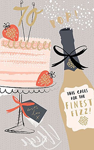 70 Pop Birthday Card