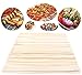 LeBeila Bamboo Skewers 12 Inch 100PCS BBQ Skewers Bamboo Grill Shish Kabob Skewers 100% Natural Bamboo Sticks for Barbecue, Marshmallow, Fondue, Cooking, Grilling & Kabob (100, 11.8'')