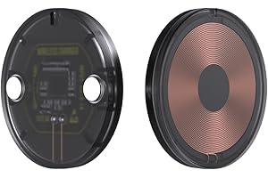 MOSHOU Replacement Qi Wireless Charging Coin for Logitech G502 X/G703/G903/GPW2/G Pro X Superlight,Only Compatible with Qi Wi