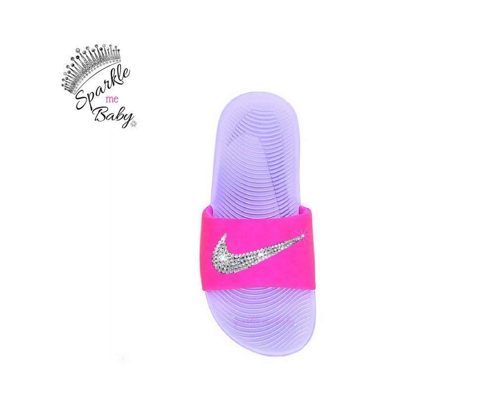 swarovski nike pink