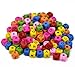 Rockin Beads 450 Mixed Color Wood Alphabet /Letter 