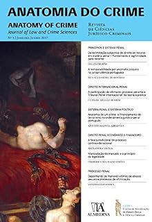 Livro Anatomia do Crime n.º 5 - 2017