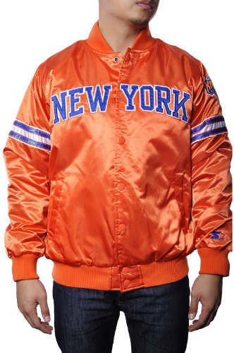 knicks starter jacket