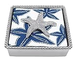 Starfish Beaded Napkin Box