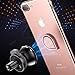 Cell Phone Ring Holder, Marval.P 4 Pack Cell Phone Grip Kickstand, 360 Rotation, Finger Grip/Stand/Kickstand/Car Mount, Water Drip Shape, Zinc Alloy Finger Stand for Cellphone
