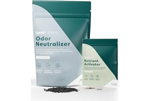 Lomi Pods and Filters | Made in The USA and North America | Keeps Your Kitchen Fresh and Turns Your Food Scraps into Nutrient-Rich Plant Food (Pods and Filters, 45 Cycles)