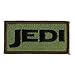 LiZMS Tactical Patch : Star Wars Jedi - Hook and Loop Fasteners
