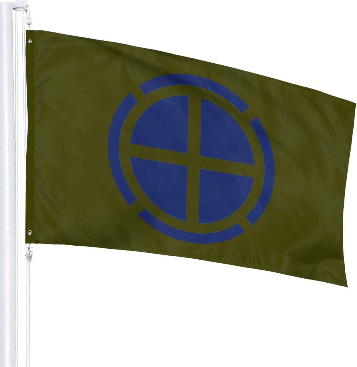 Amazon GUOQIANGfaqi US Army Divisions Flag 3 X 5 Ft Banner 