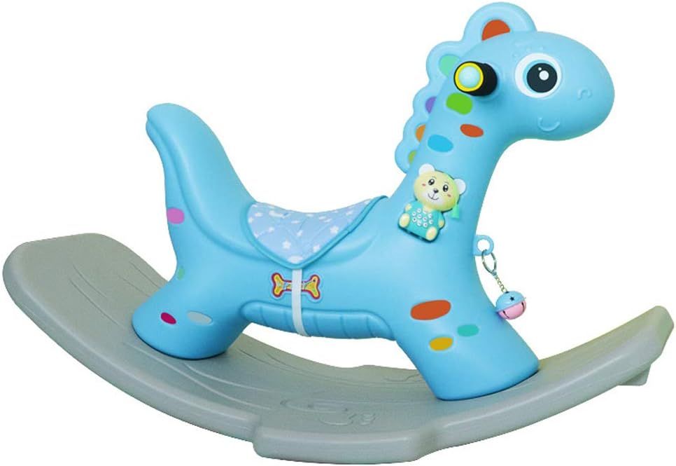 plastic rocking toy