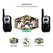 JUN_L Children Walkie Talkie Two Ways Radio Toy T-388 Walkie Talkie for Kids, 462.550-467.7125 MHz 22 Channels FRS GMRS Handheld Mini Walkie Talkies for Outdoor Adventures Camping Hiking