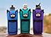 Organized Empire Insulated Water Bottle Holder with Shoulder Strap Sling + 2 Freezable & Microwave Gel-Pack Sleeves for hot/Cold Use as Breastmilk Cooler Bag, Portable Bottle Warmer or Drink Carrier