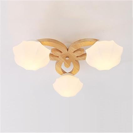 Amazon Com Toym Us Japanese Style Wood Ceiling Lamp Living Room